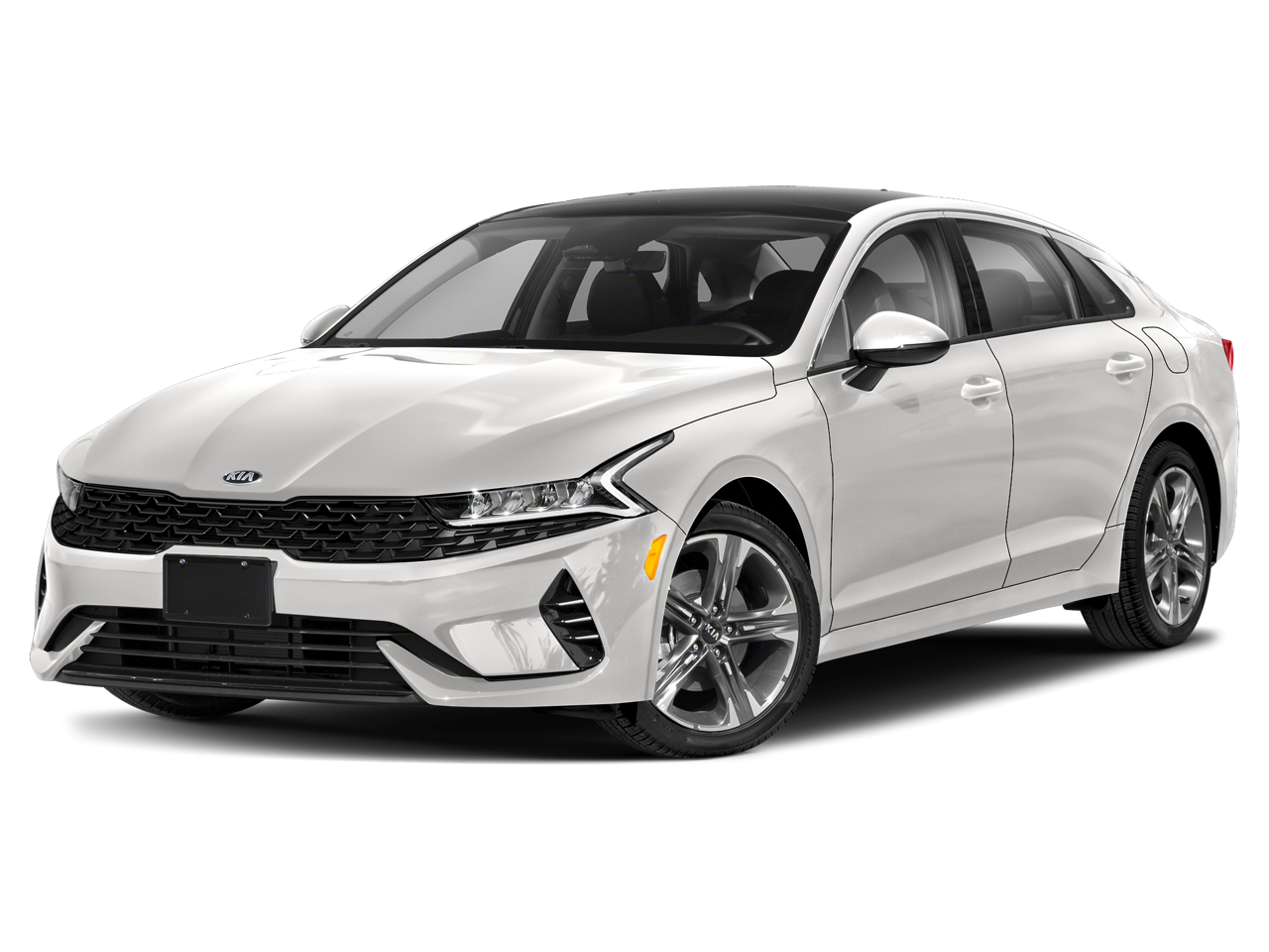 2021 Kia Optima EX FWD's photo