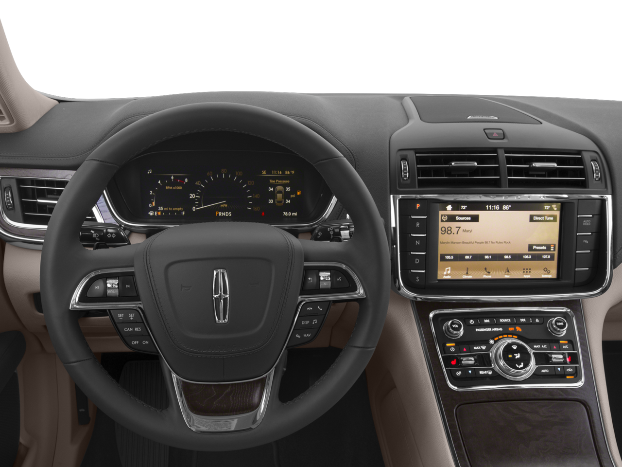 2017 Lincoln Continental Black Label