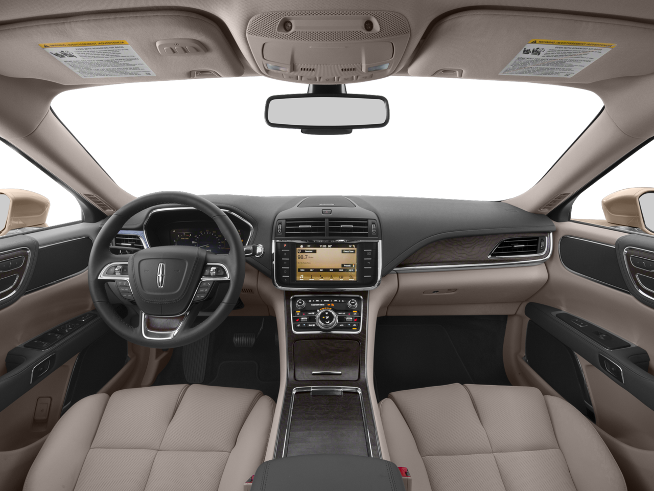 2017 Lincoln Continental Black Label