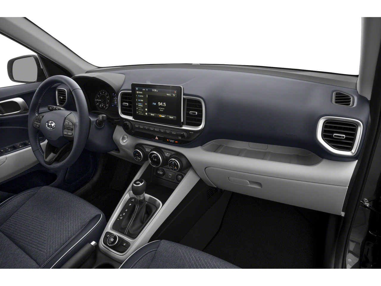 2021 Hyundai Venue Denim