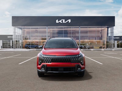2027 Kia Sportage X-Line