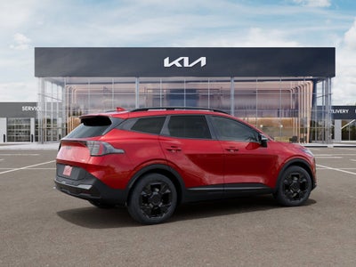 2027 Kia Sportage X-Line