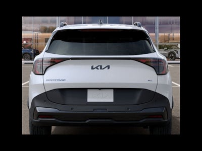 2027 Kia Sportage Hybrid X-Line