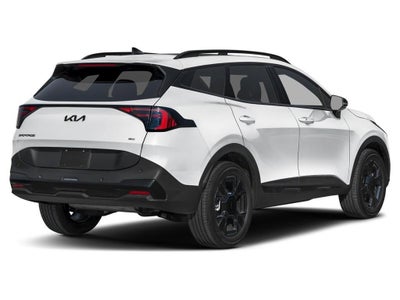 2027 Kia Sportage Hybrid X-Line