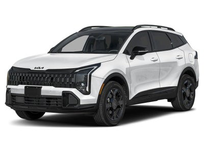 2027 Kia Sportage Hybrid X-Line