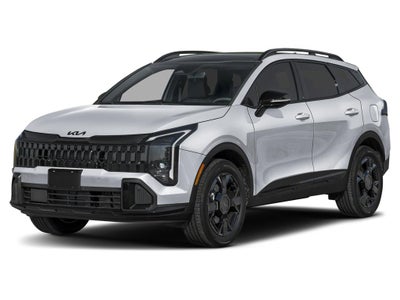 2027 Kia Sportage Hybrid X-Line