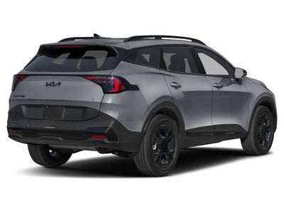 2027 Kia Sportage Hybrid X-Line