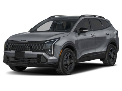 2027 Kia Sportage Hybrid X-Line