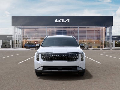 2027 Kia Carnival MPV EX