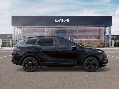 2027 Kia Sportage Hybrid X-Line