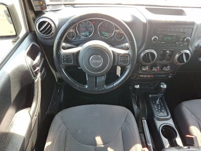 2018 Jeep Wrangler JK Unlimited Sport S