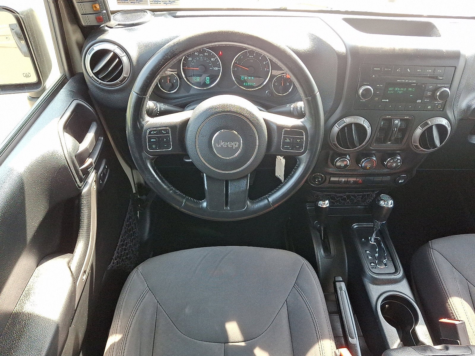 2018 Jeep Wrangler JK Unlimited Sport S