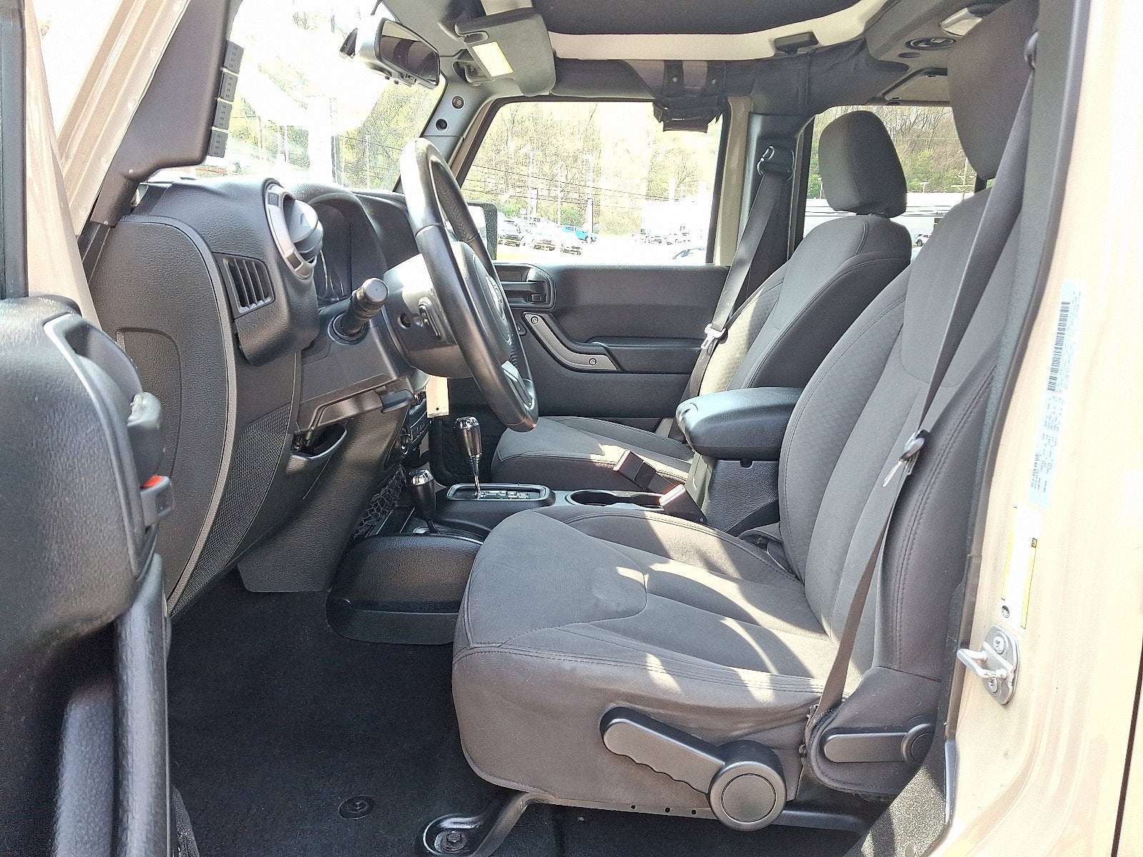 2018 Jeep Wrangler JK Unlimited Sport S