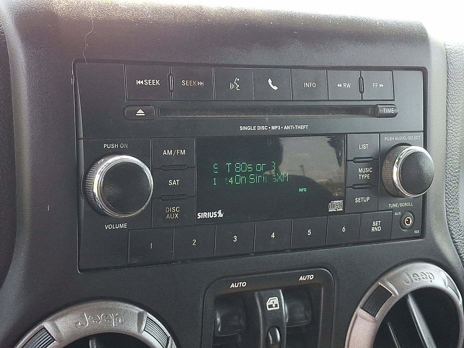 2018 Jeep Wrangler JK Unlimited Sport S