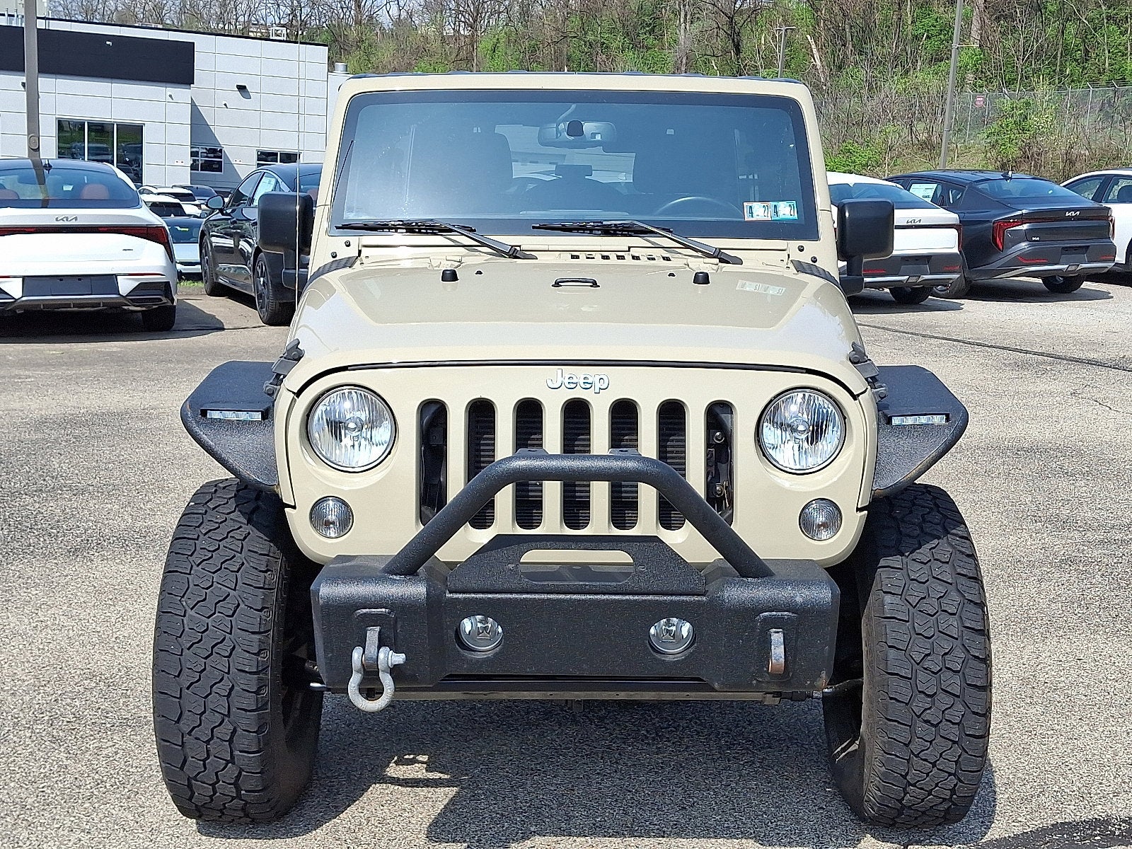 2018 Jeep Wrangler JK Unlimited Sport S