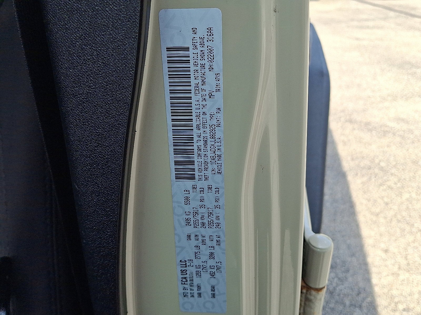 2018 Jeep Wrangler JK Unlimited Sport S