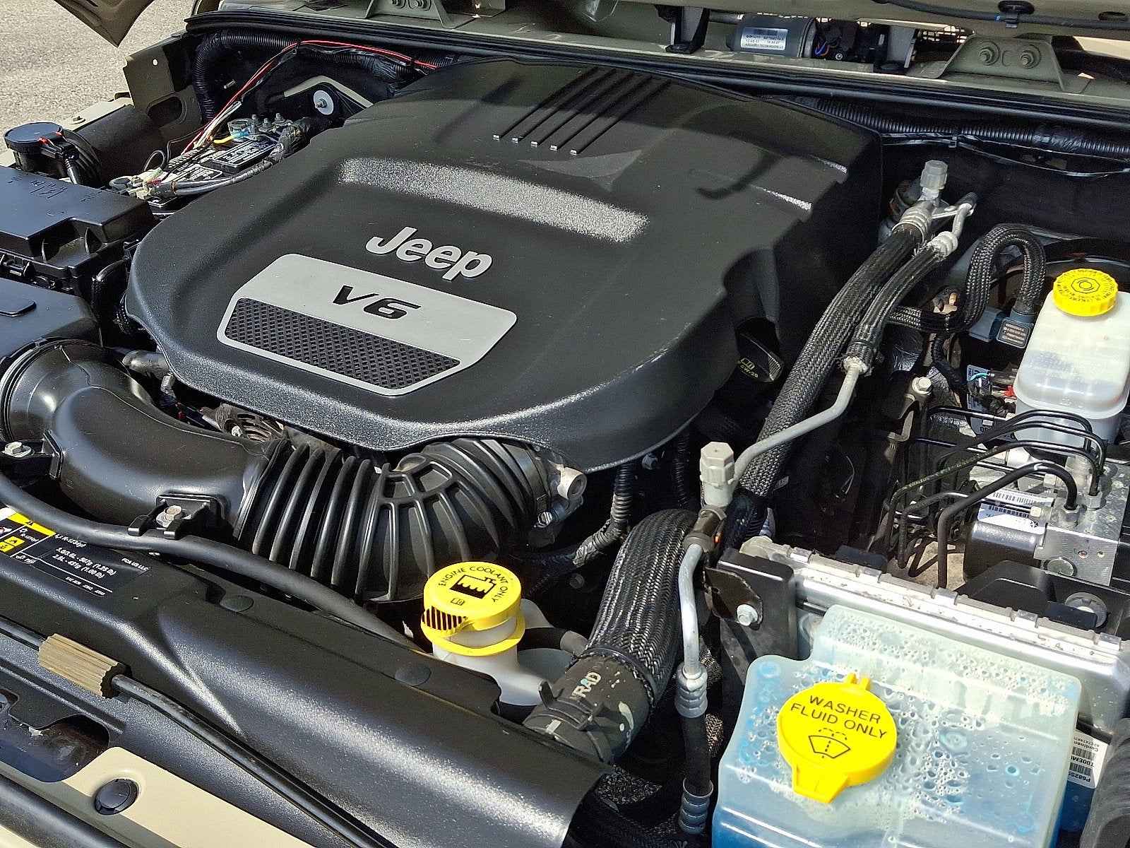 2018 Jeep Wrangler JK Unlimited Sport S