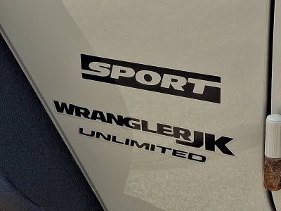 2018 Jeep Wrangler JK Unlimited Sport S