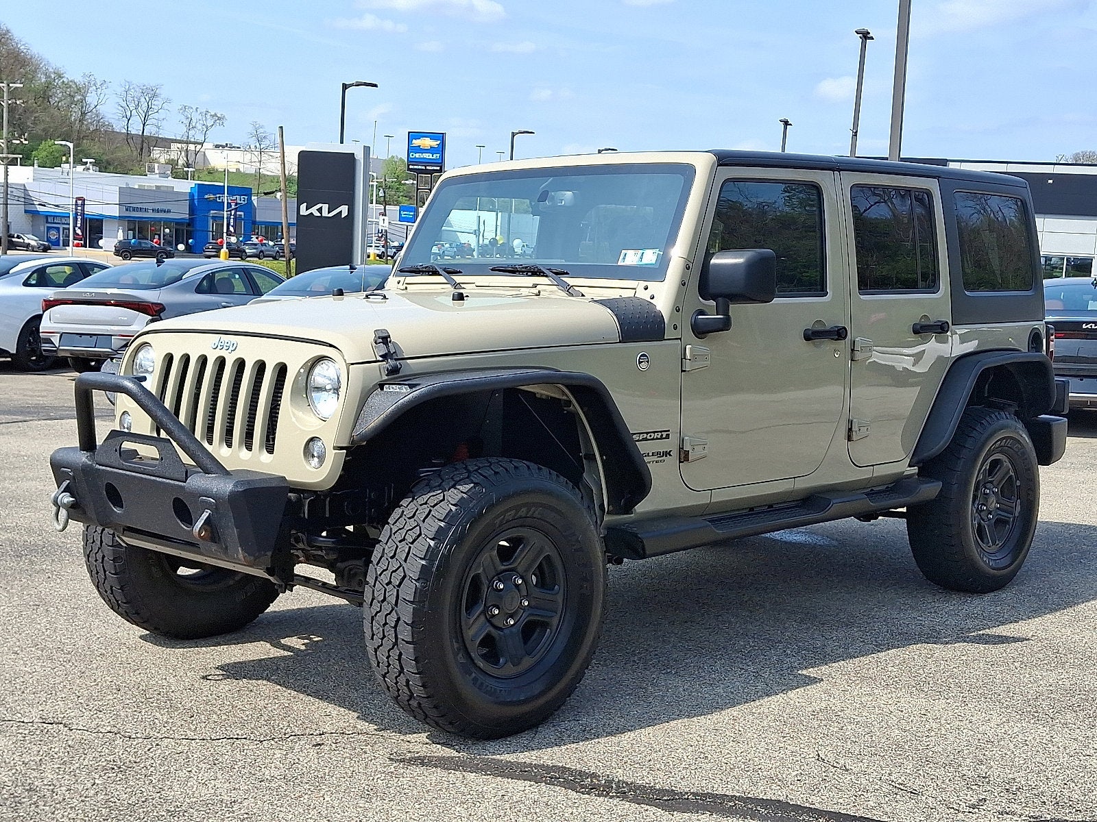 2018 Jeep Wrangler JK Unlimited Sport S