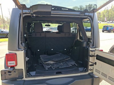 2018 Jeep Wrangler JK Unlimited Sport S