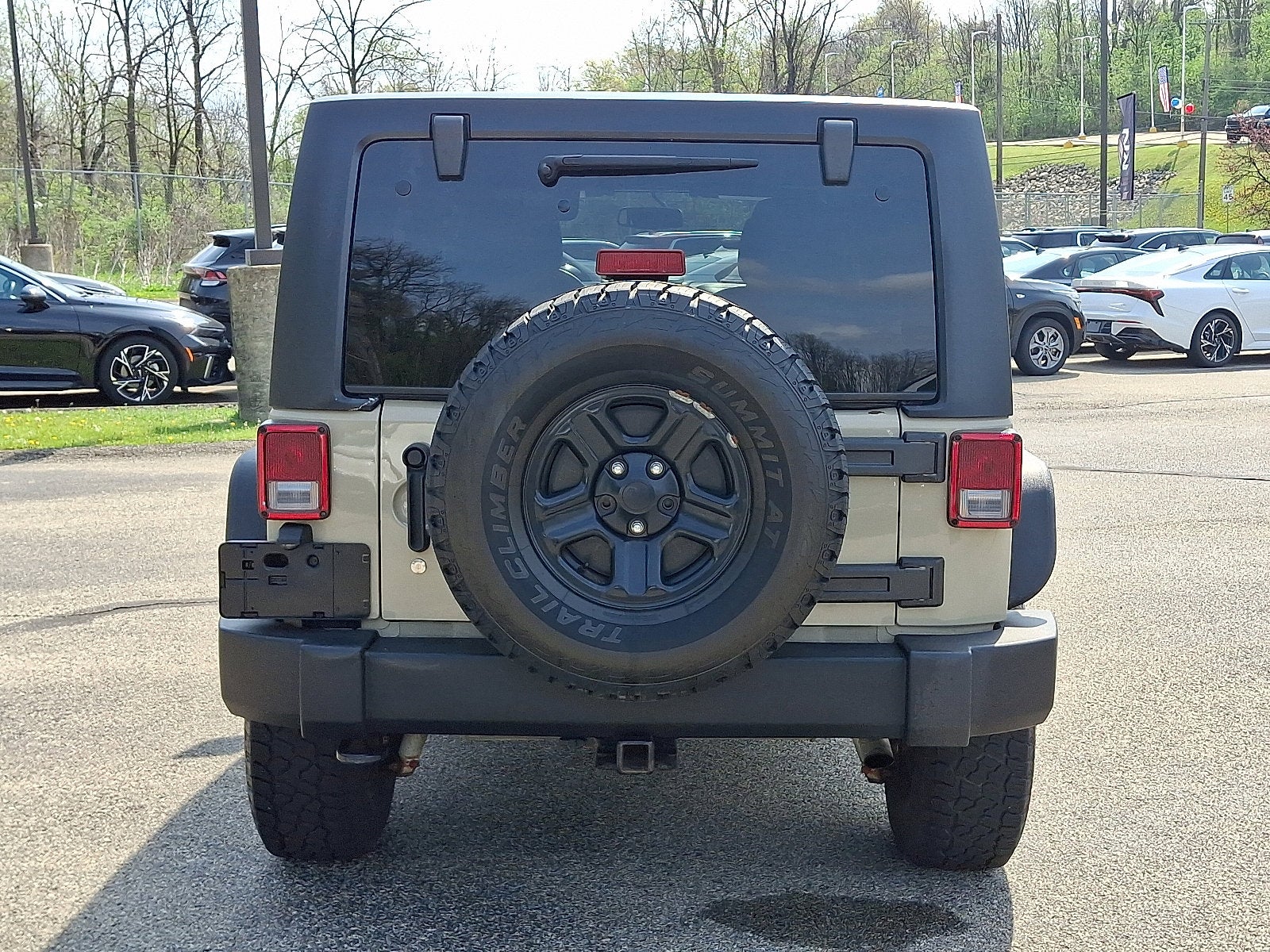 2018 Jeep Wrangler JK Unlimited Sport S