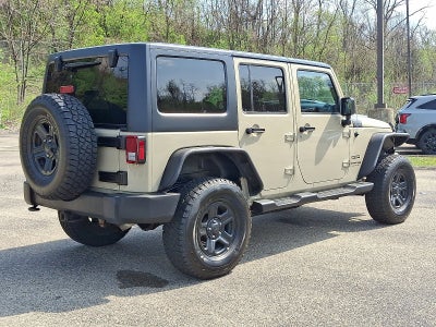 2018 Jeep Wrangler JK Unlimited Sport S