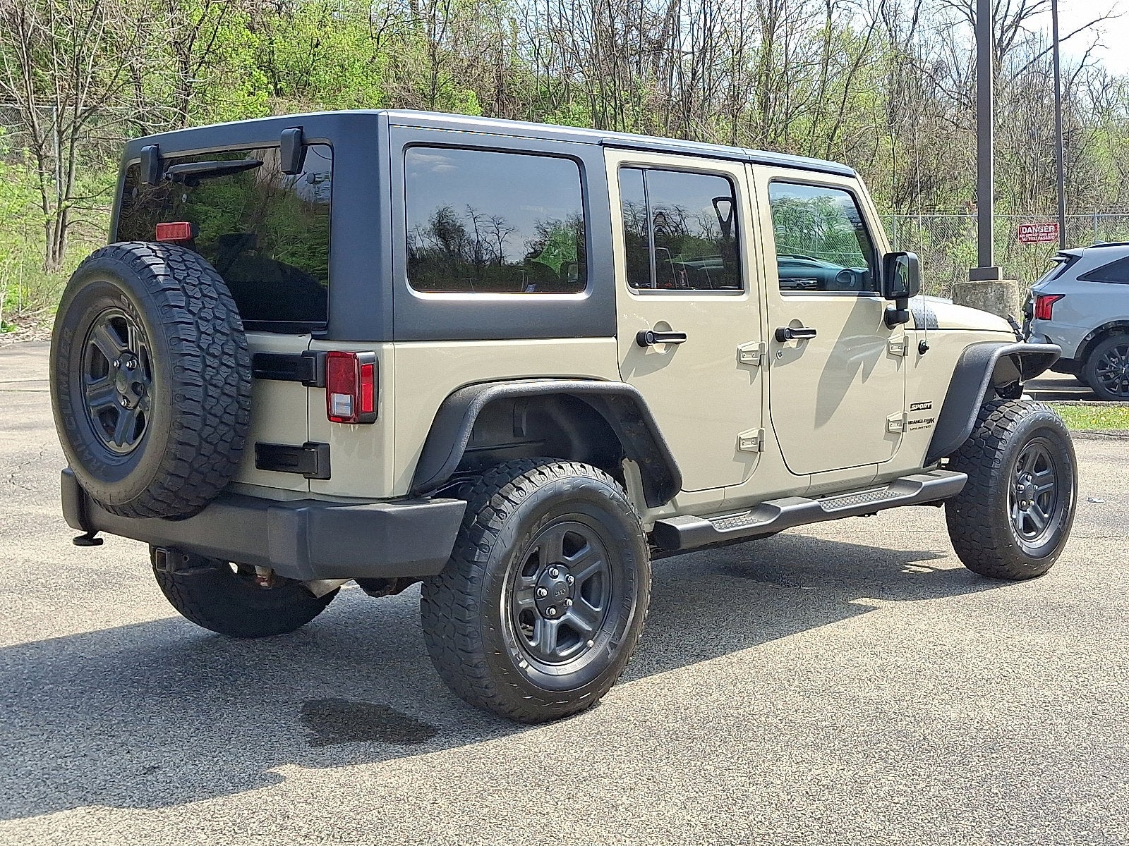 2018 Jeep Wrangler JK Unlimited Sport S
