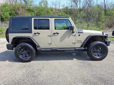 2018 Jeep Wrangler JK Unlimited Sport S