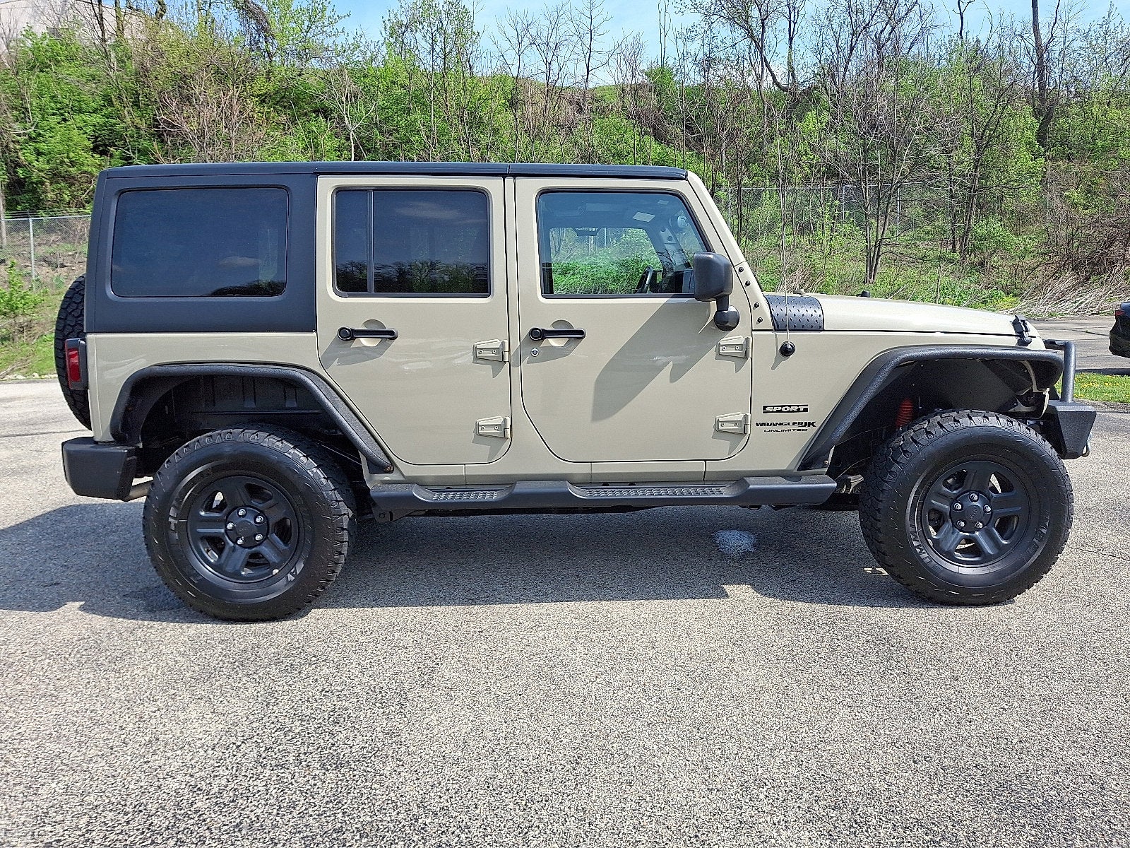 2018 Jeep Wrangler JK Unlimited Sport S