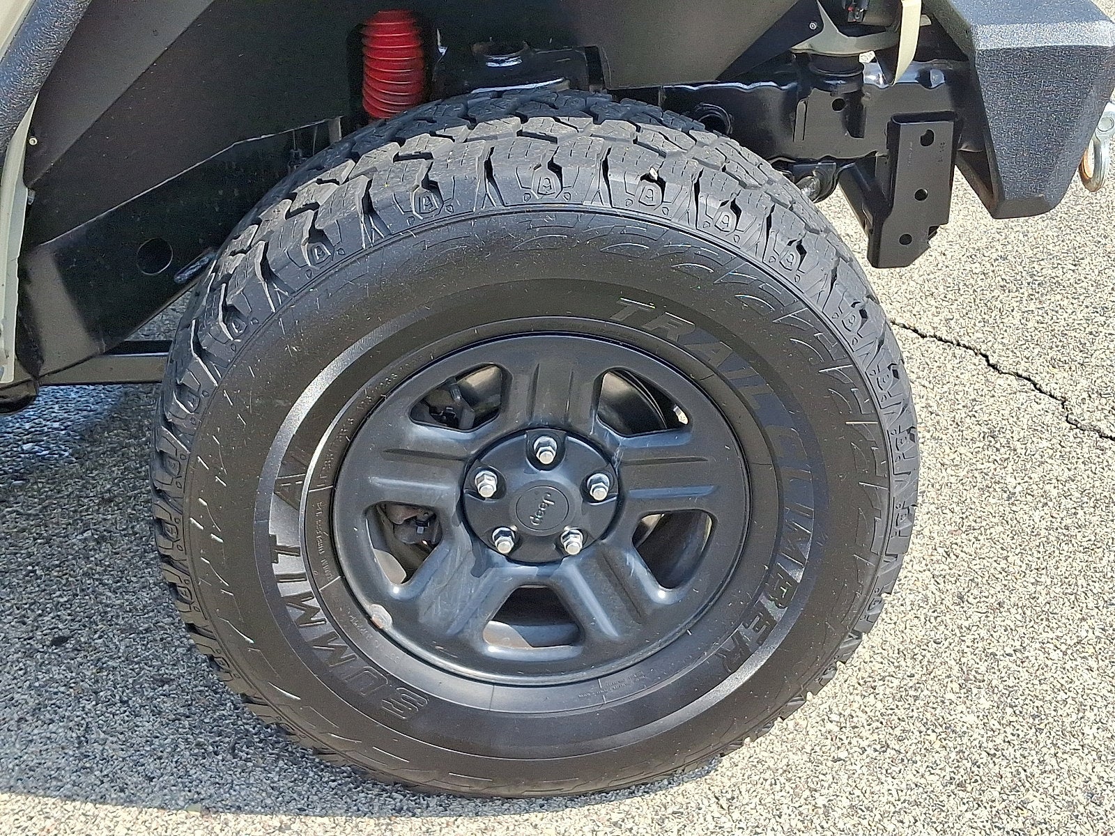 2018 Jeep Wrangler JK Unlimited Sport S