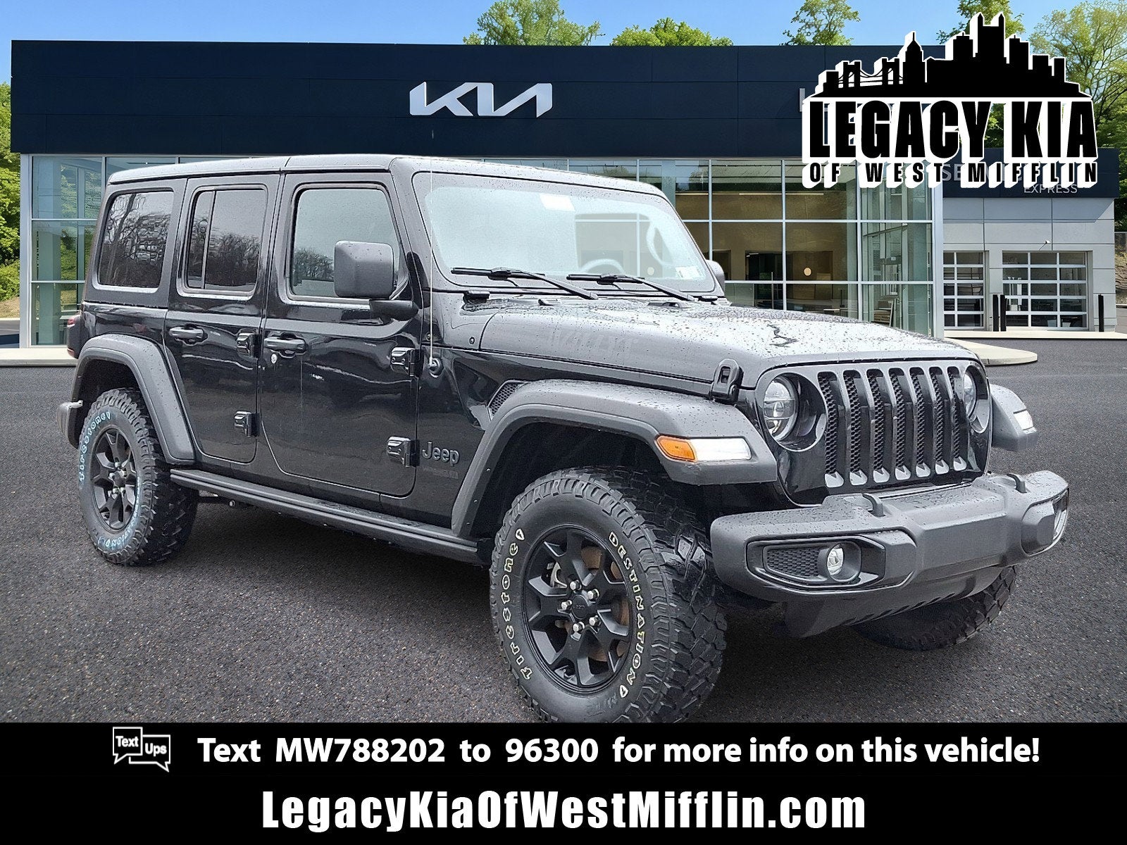 2021 Jeep Wrangler Unlimited Willys