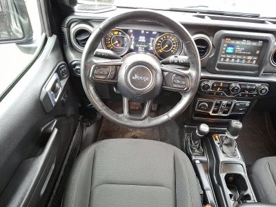 2021 Jeep Wrangler Unlimited Willys