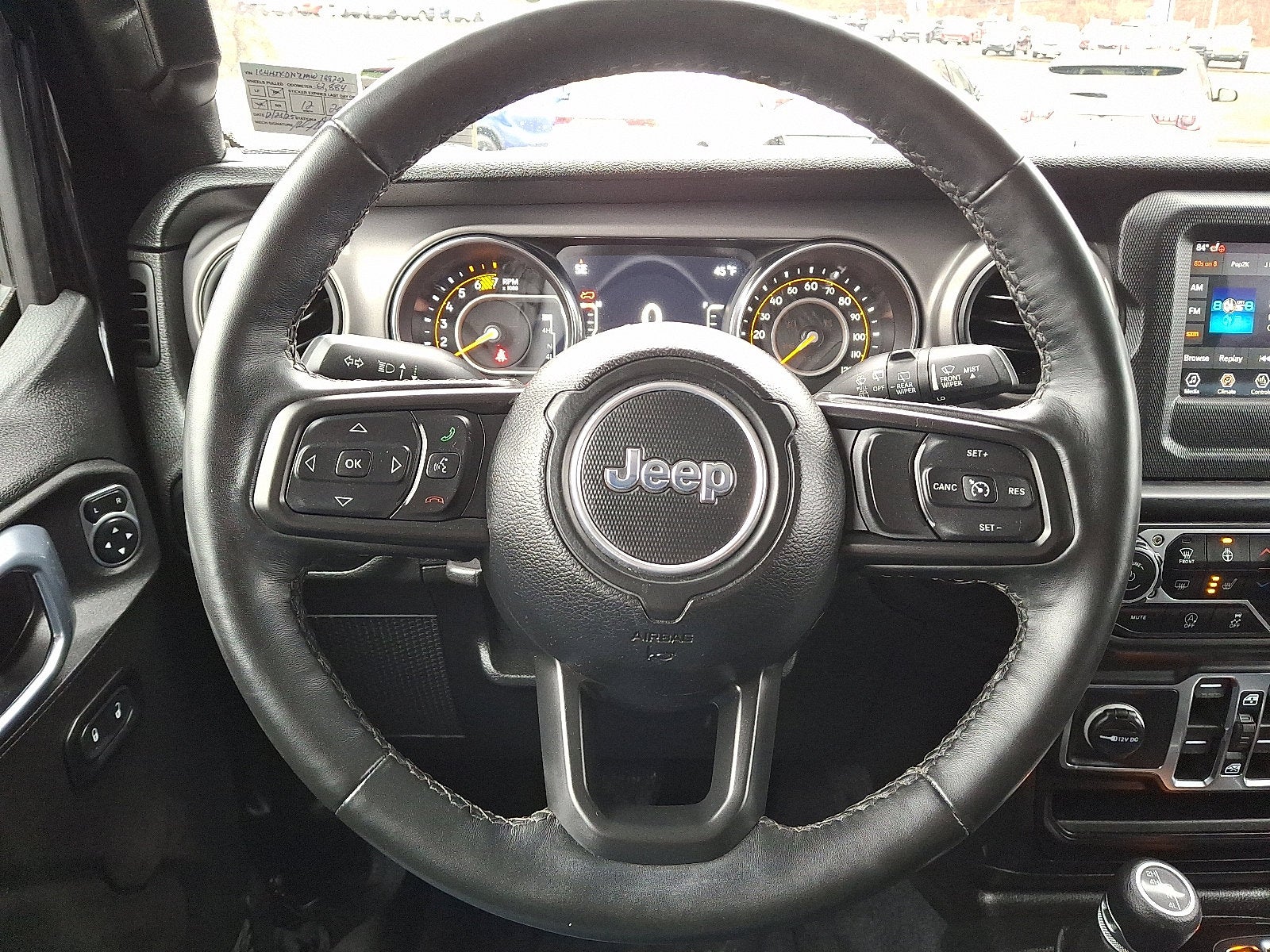 2021 Jeep Wrangler Unlimited Willys