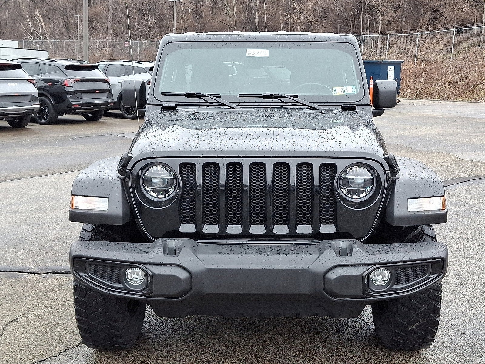 2021 Jeep Wrangler Unlimited Willys