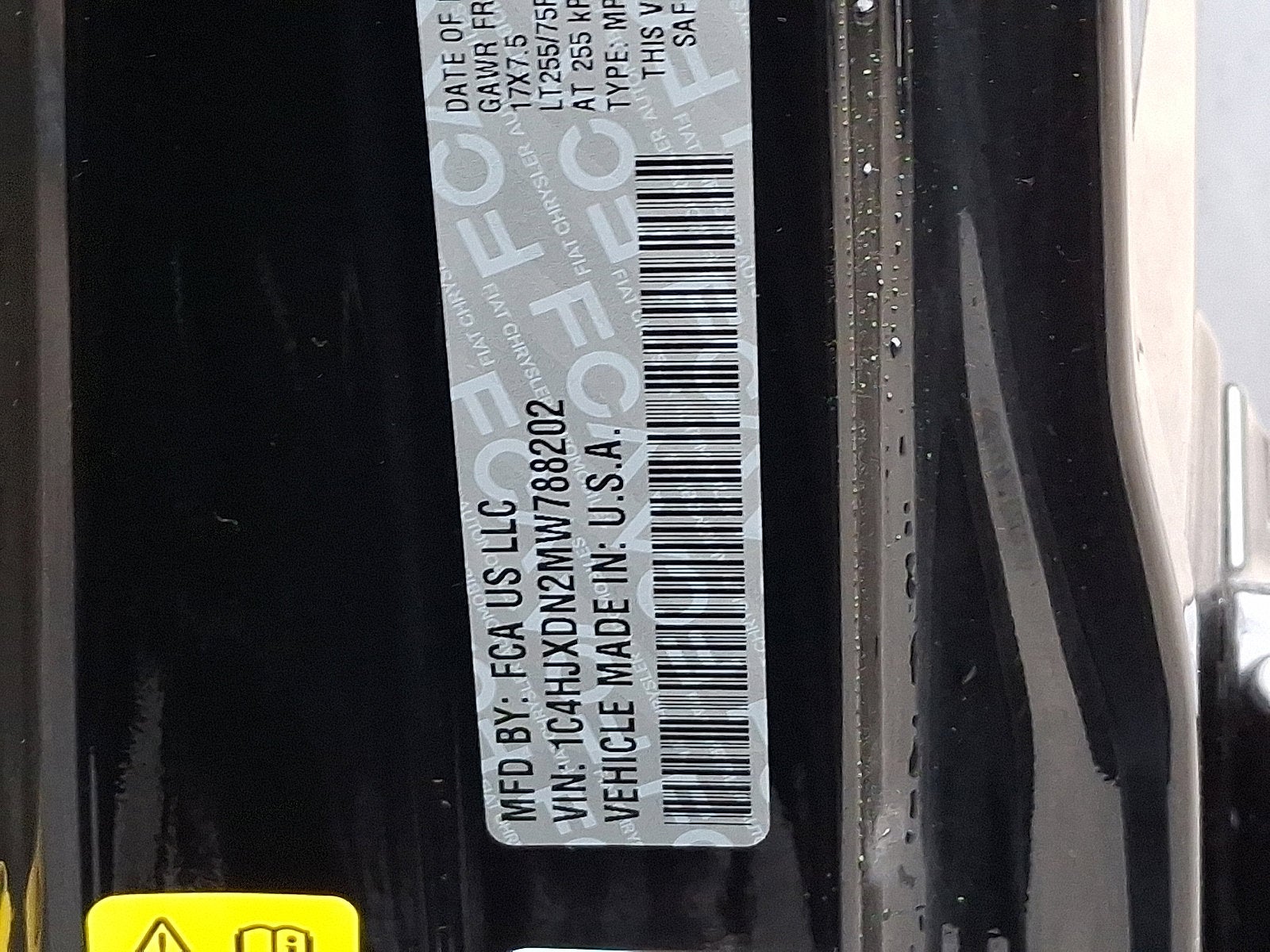 2021 Jeep Wrangler Unlimited Willys