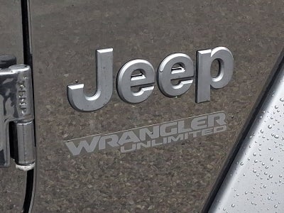 2021 Jeep Wrangler Unlimited Willys