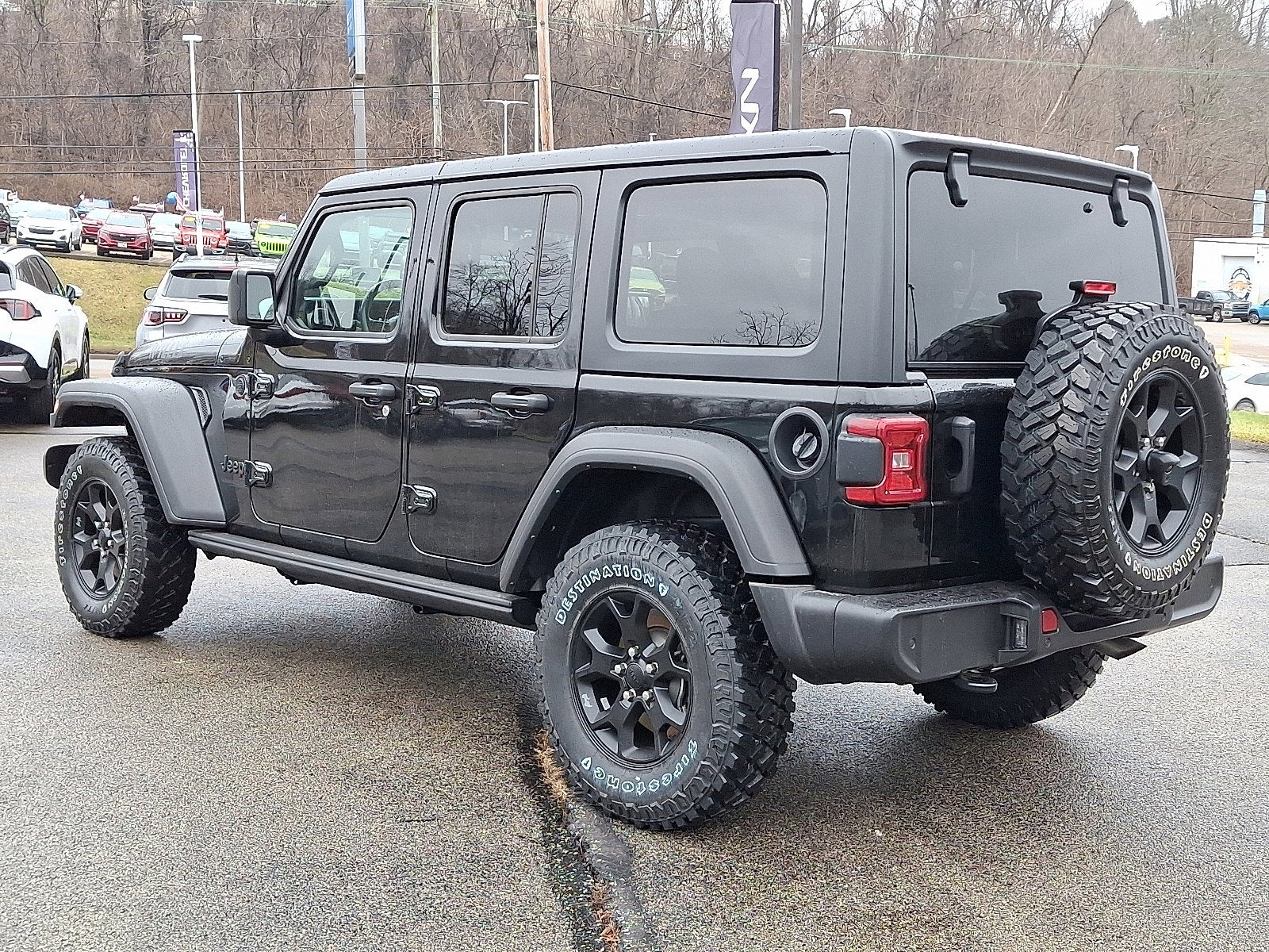 2021 Jeep Wrangler Unlimited Willys