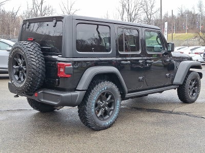 2021 Jeep Wrangler Unlimited Willys