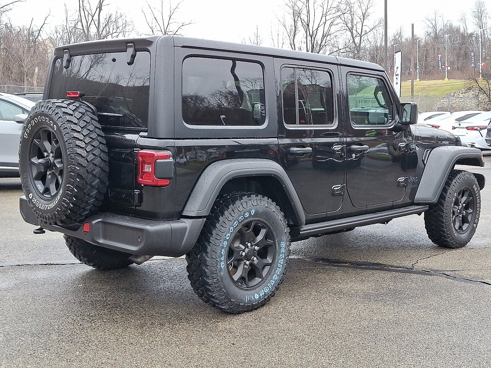 2021 Jeep Wrangler Unlimited Willys