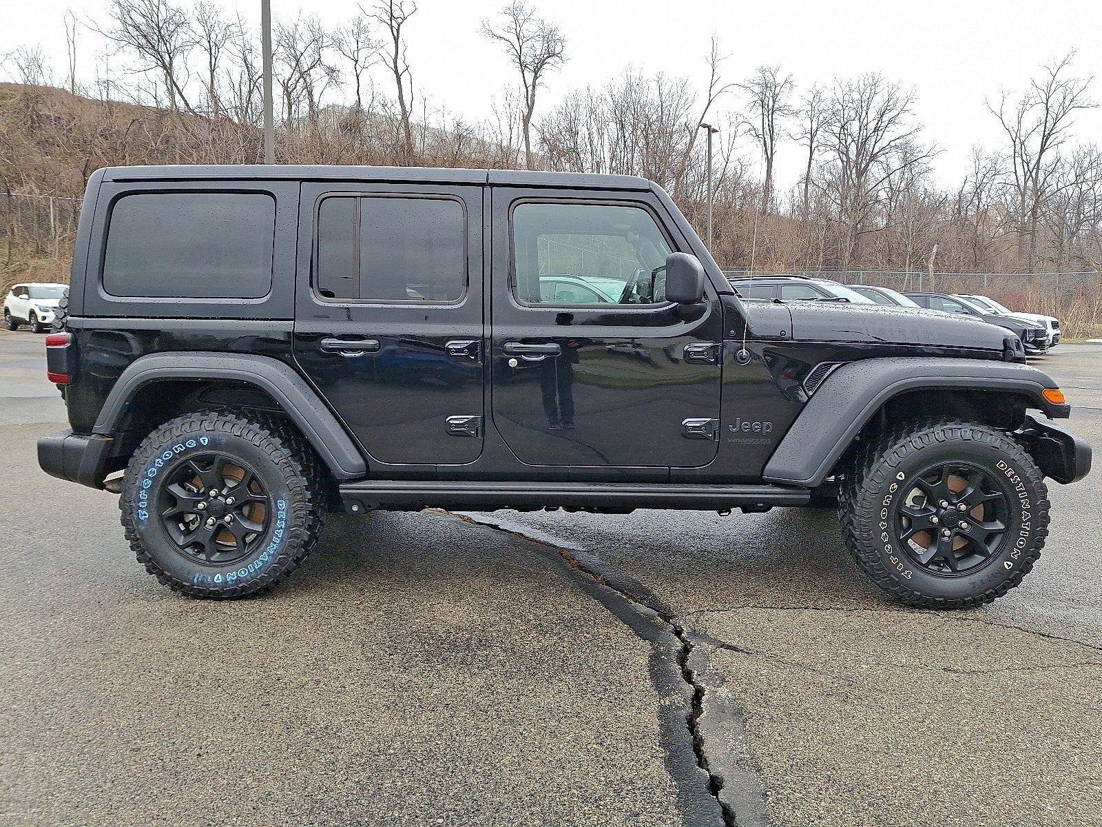 2021 Jeep Wrangler Unlimited Willys