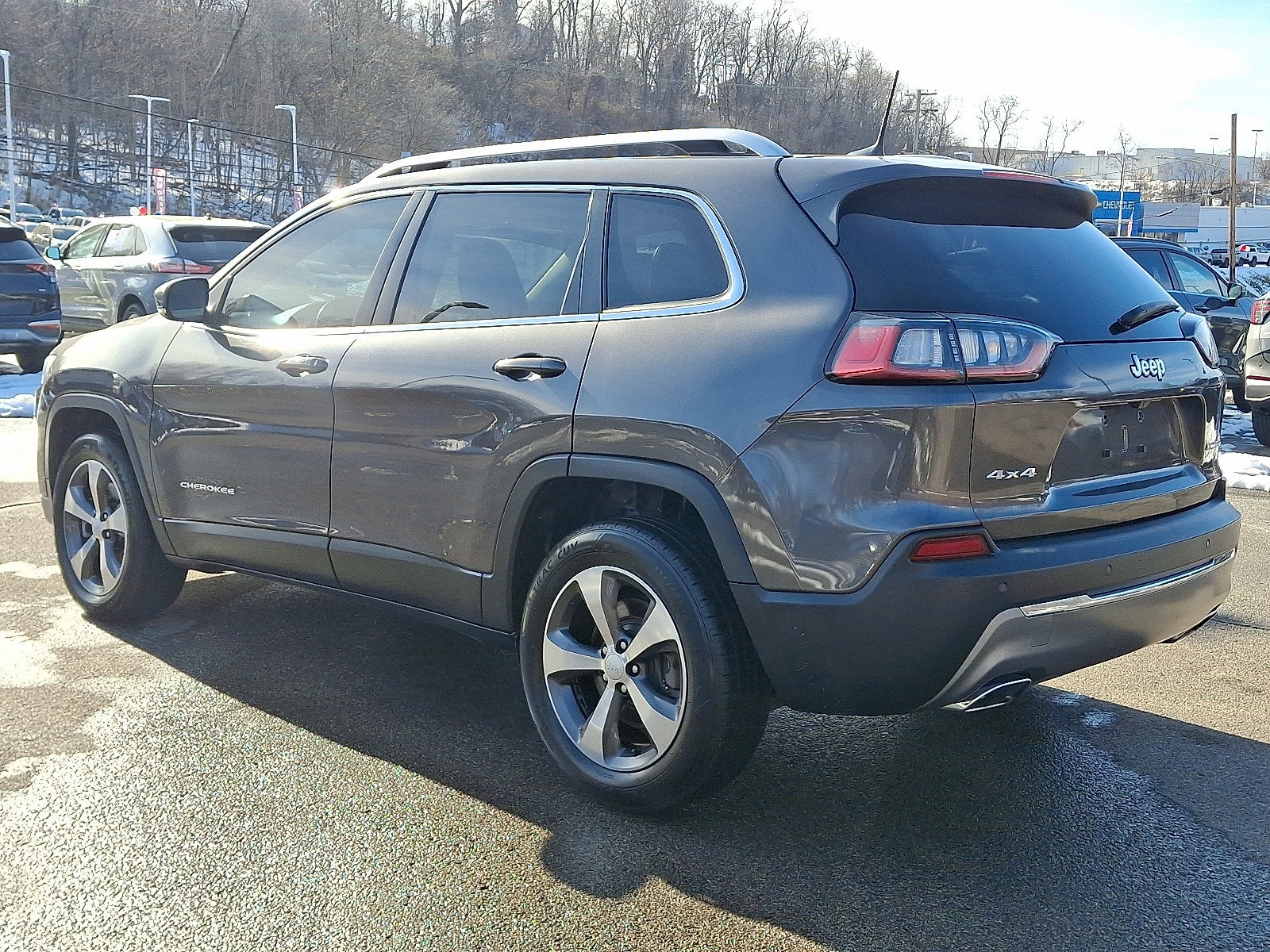 2019 Jeep Cherokee Limited