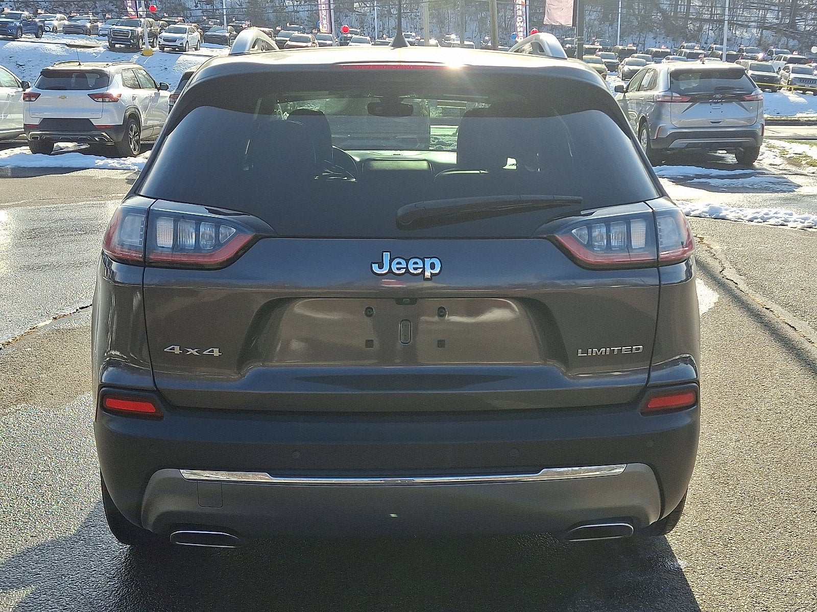 2019 Jeep Cherokee Limited