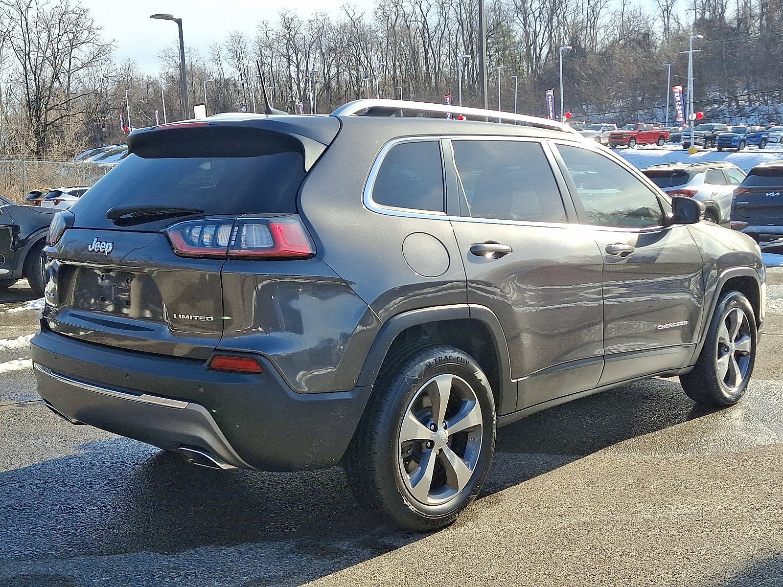 2019 Jeep Cherokee Limited