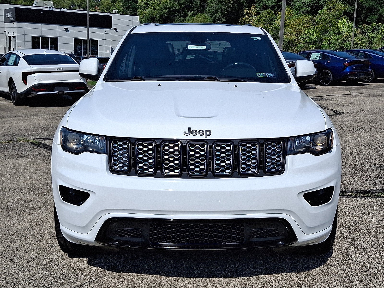 2020 Jeep Grand Cherokee Altitude