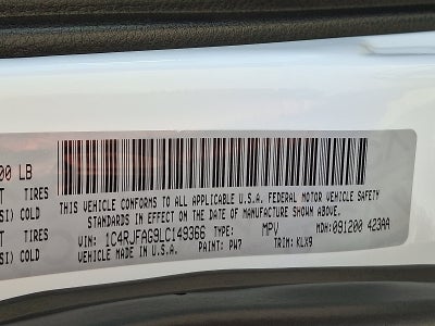 2020 Jeep Grand Cherokee Altitude