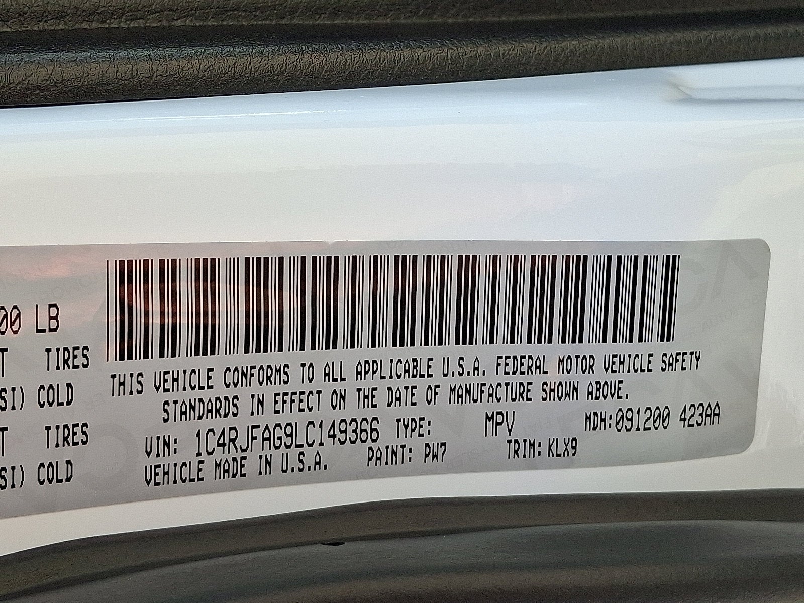 2020 Jeep Grand Cherokee Altitude