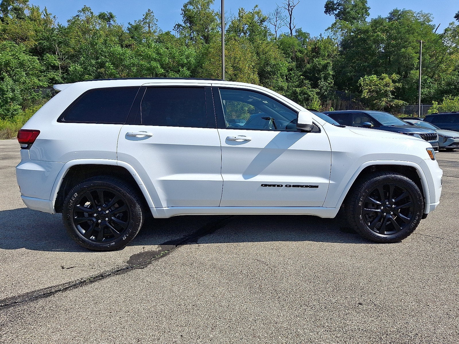 2020 Jeep Grand Cherokee Altitude