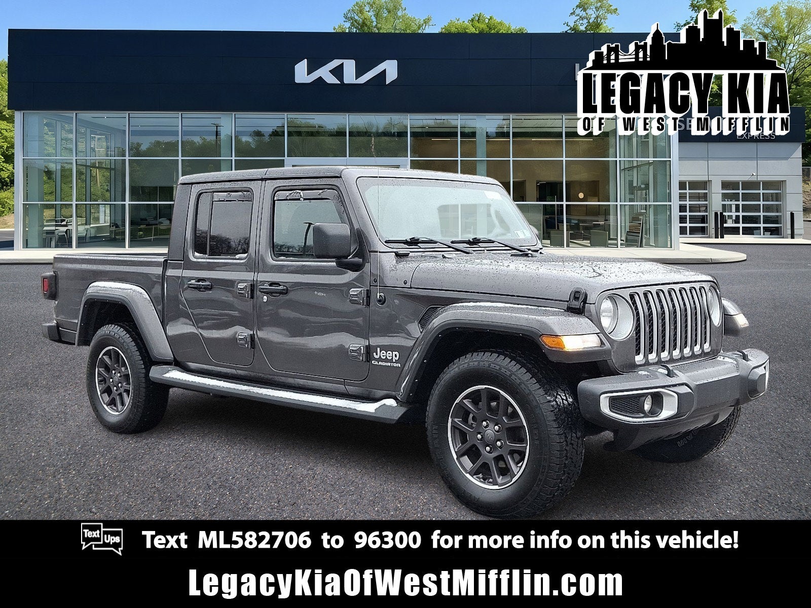 2021 Jeep Gladiator Overland