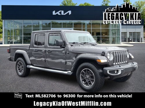 2021 Jeep Gladiator Overland