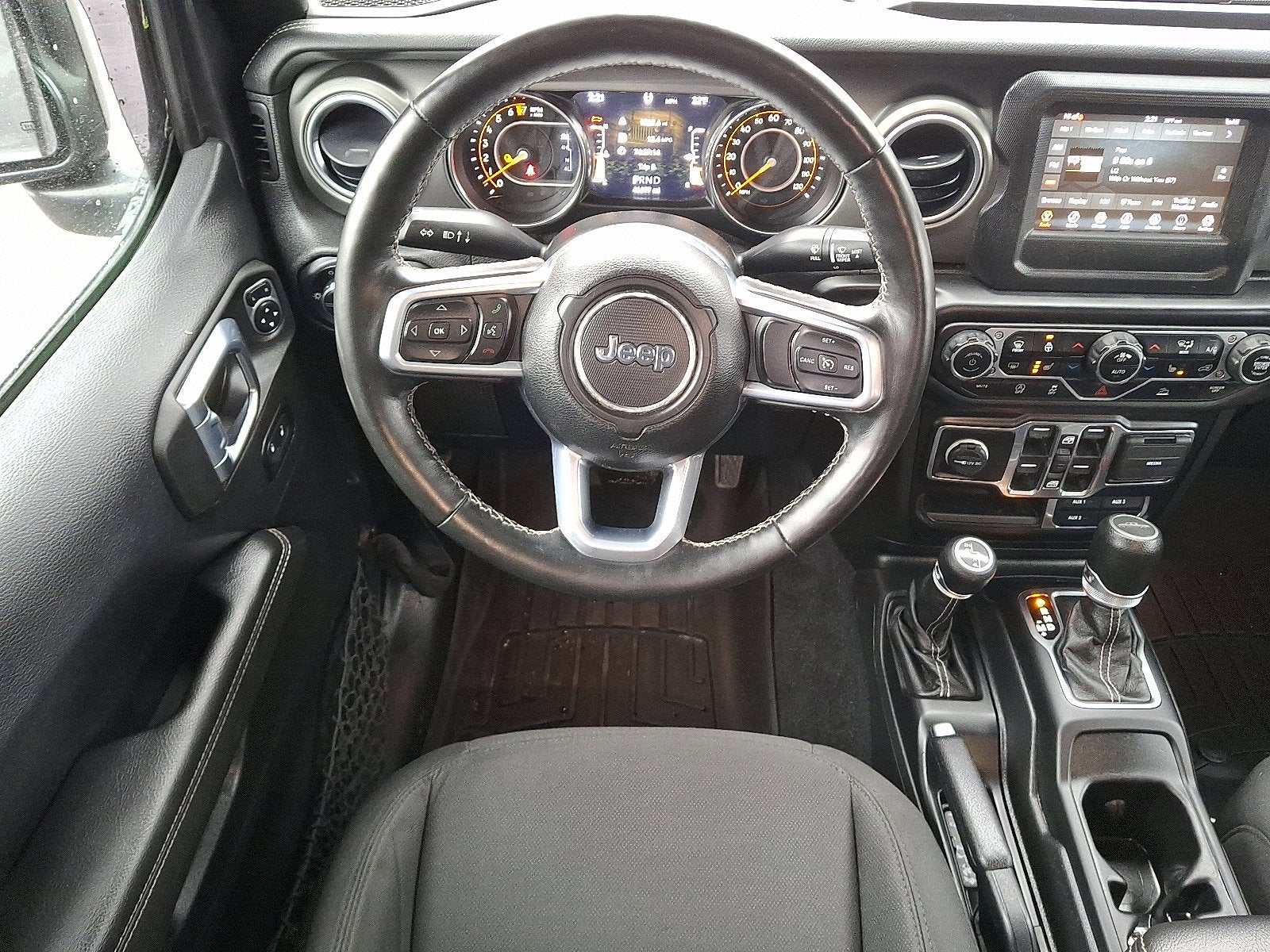 2021 Jeep Gladiator Overland